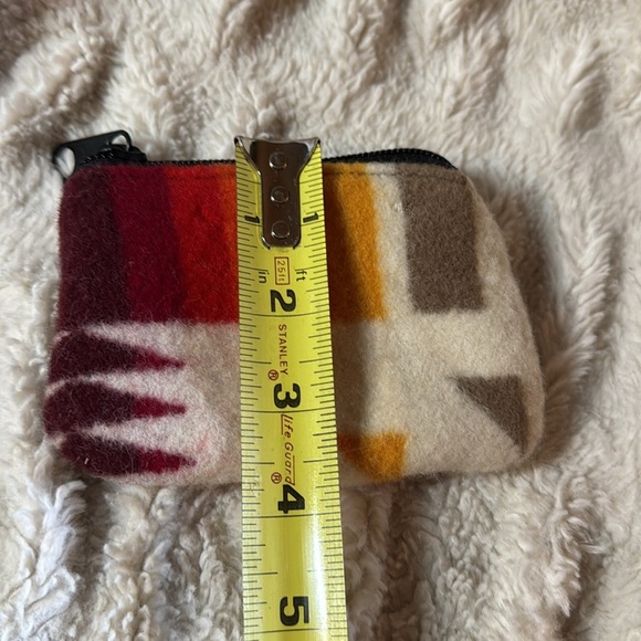 Vintage Pendleton Design Small Pouch - Picture 3 of 4